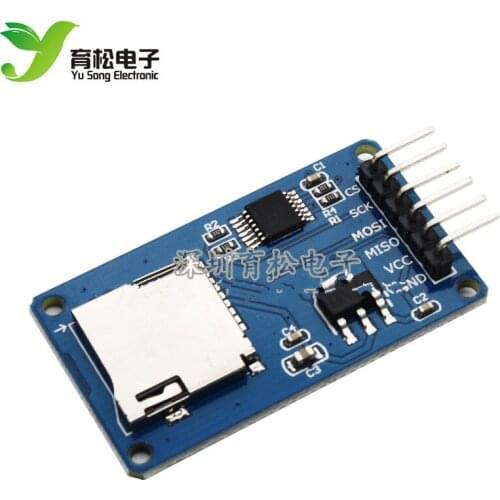 Micro SD card module Mini TF card read and write SPI interface with level conversion core YS-41