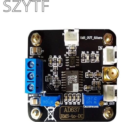 AD637 Module Effective Value Detection Module Peak Voltage Detection Module AC Signal Data Acquisition
