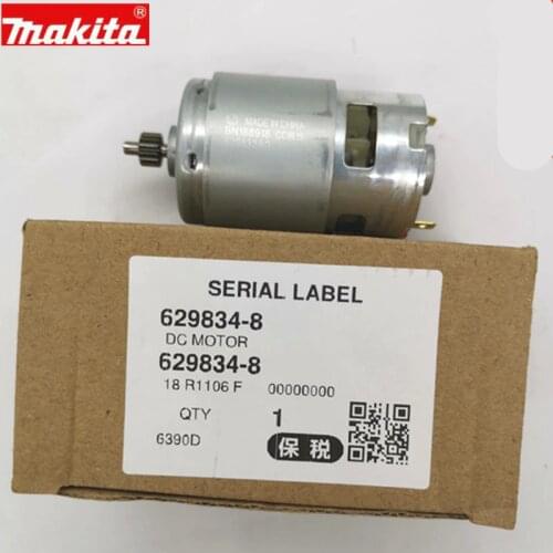 Makita 629834-8 629937-8 18V MOTOR For HP457D DF457D BDF453 DDF453 DHP453 BHP453 8390D 8391D 6390D 6391D