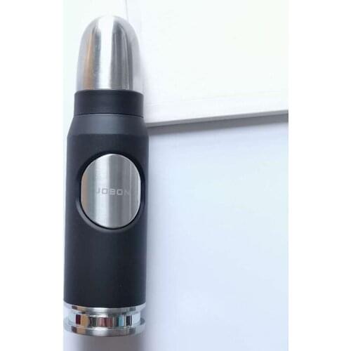 JOBON New Style Bullet Windproof Cigar Smoking Lighter Barbecue Camping Cooking Ignition Butane Gas Lighters Gadgets For Men