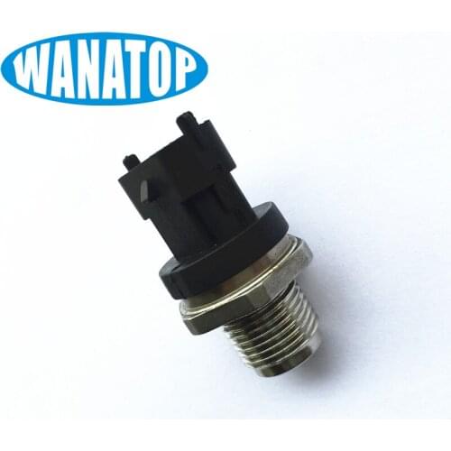 New Fuel Rail Pressure Sensor 0281002851 5093112AA 904-309 3949988 for Dodge Cummins Ford VW 3974092 BG6X9F479CA 2T2906051B
