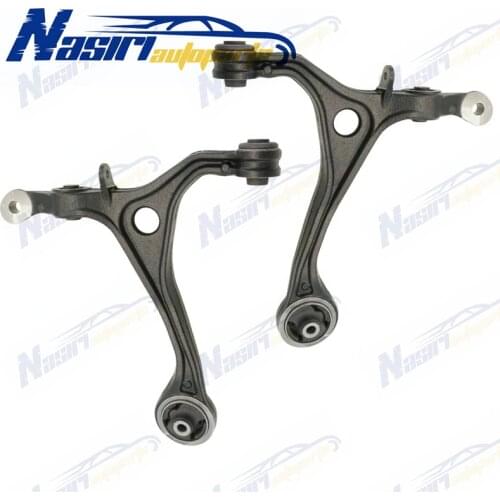 Pair of Front Lower Control Arm for 2003 2004 2005 2006 2007 2008 Accord TSX Acura Honda