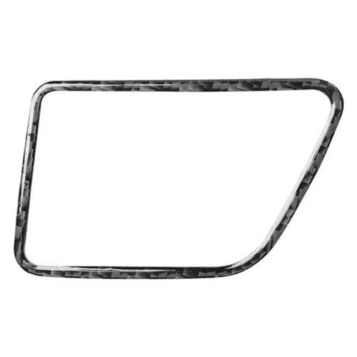 Fit For Lexus RX300 2016-2019 Carbon Fiber Dashboard Air Outlet Interior modification car accessories