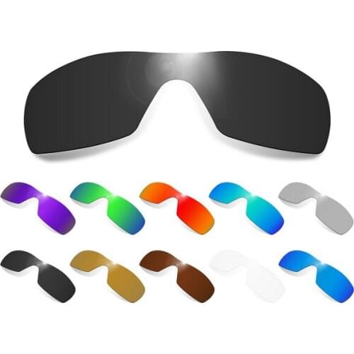 Glintbay Performance Polarized Replacement Lenses for Oakley Dart Sunglass - Multiple Colors