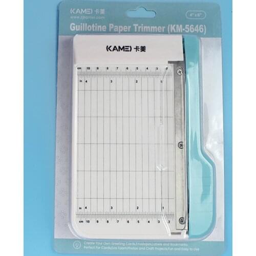 Portable Paper Cutter Guillotine Photo Cutter Coupon Desktop