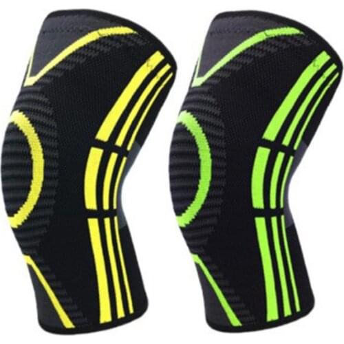 Anti-Slip Knee Support Breathable Knee Brace Band Protector Guard for Basketball Soccer Knee Protecting