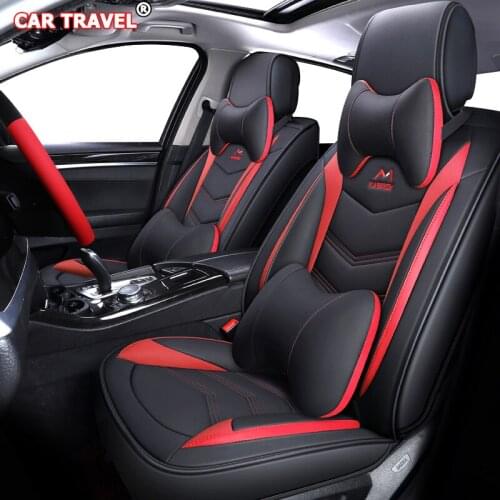 Luxury Leather car seat covers for dodge caliber nitro challenger ram 1500 emgrand ec7 Automobiles Seat Covers car seats styling