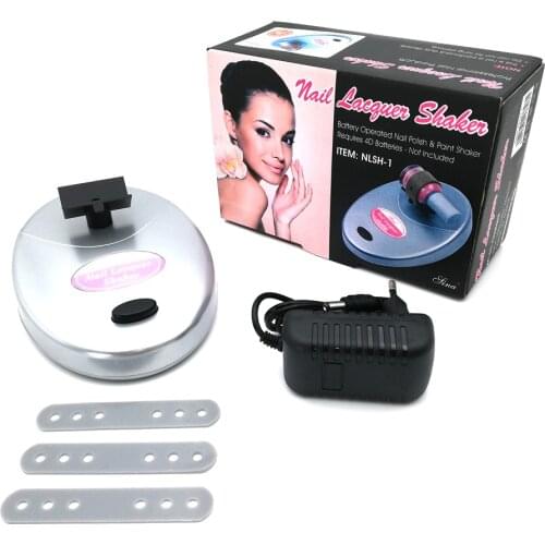 Polish Nail Shaker Gel Nail Polish Tattoo Ink Paint Shaker Liquid Bottle Anti Caking Blocking Shaking Machine Nail assist Tools