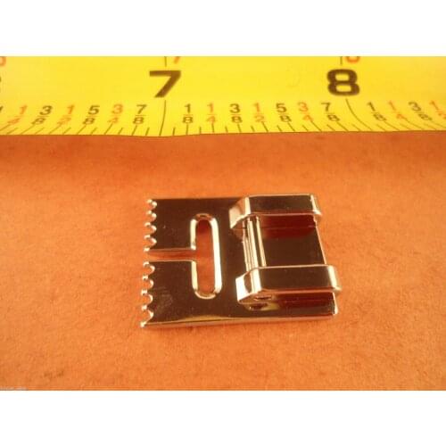 Sewing Machine Presser Foot Singer Snap On 9-Groove Pintuck Foot Brother Babylock Viking Which With Standard Ankle 701-9