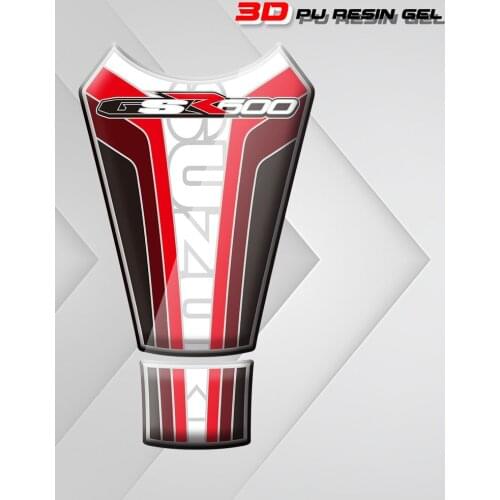 For SUZUKI GSR600 GSR 600 2006 2007 2008 2009 2010 Reflective Sticker Decal Stereo 3D Motorcycle Fuel Tank Pad Cover Protector