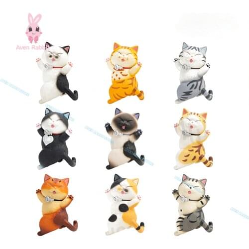 Cat Bell 3 Season Blind Box Toys Guess Bag Anime Figure Caja Ciega Blind Bag Toys Figures Happy Cat Model Doll Cute Gifts Girls