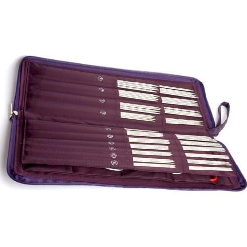 Knitting tools stainless steel straight needle ring needle crochet needle tools set DIY tools home decor knitting accessories