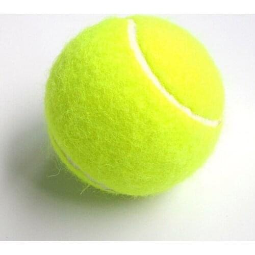 H542 High - level wool training tennis - high bounce and wear - resistant air pressure enough tennis