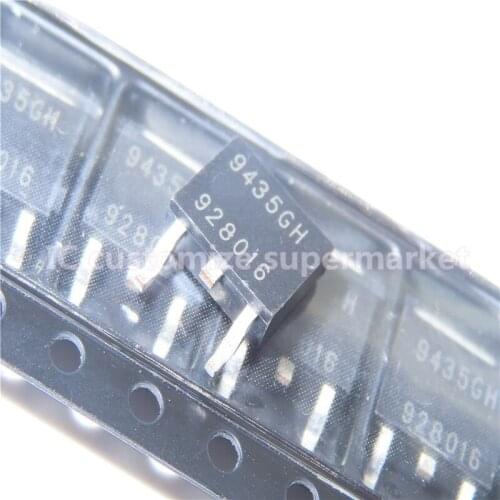10PCS/LOT NWE 9435GH AP9435GH TO-252 SMD MOS field effect tube 30V -20A P-channel