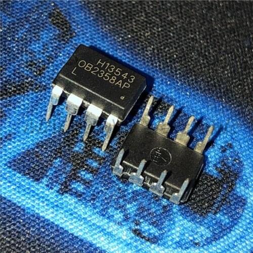 10PCS/LOT OB2358AP DIP-8 OB2358A DIP8 OB2358 DIP Power chip IC In Stock new original