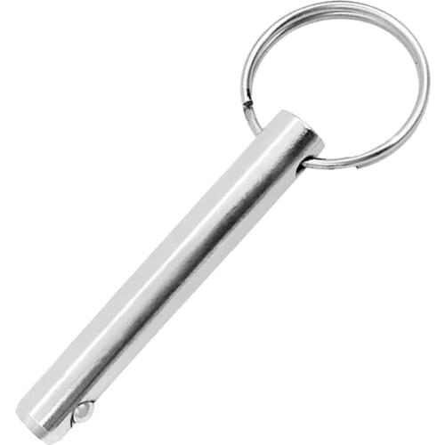 10 x 70mm Diameter 316 Stainless Steel Quick Release Pull Ring Detent Pin Boat Parts Accessories Silver Dropshipping