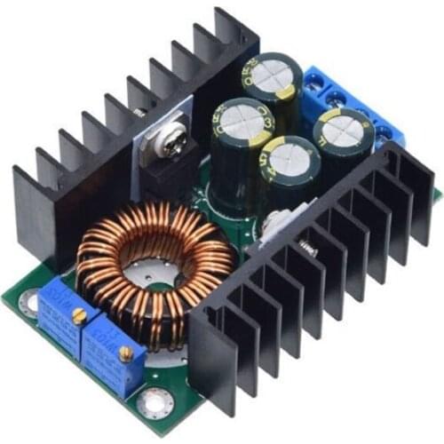 300W XL4016 DC-DC Max 9A Step Down Buck Converter 5-40V To 1.2-35V Adjustable Power Supply Module LED Driver