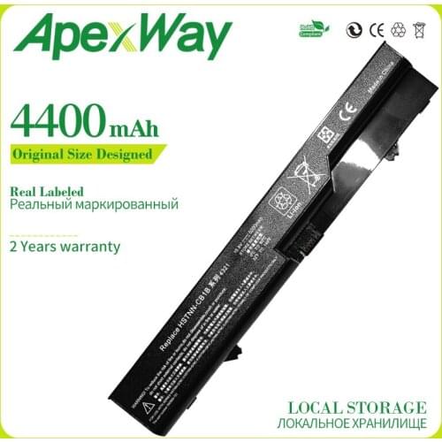 6 Cells New Laptop Battery For HP Compaq 320 321 325 326 420 421 620 587706-751 587706-761 593572-001 PH06 BQ350AA HSTNN-UB1A
