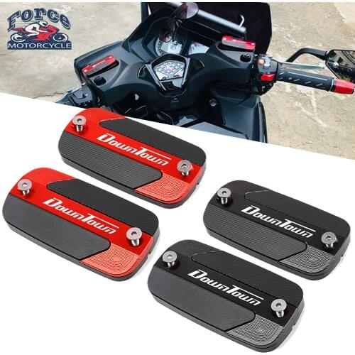 For KYMCO DOWNTOWN 125i 200i 300i 350i DT 125 200 300 350 Motorcycle CNC Accessories Front brake Fluid Reservoir Cap Cover