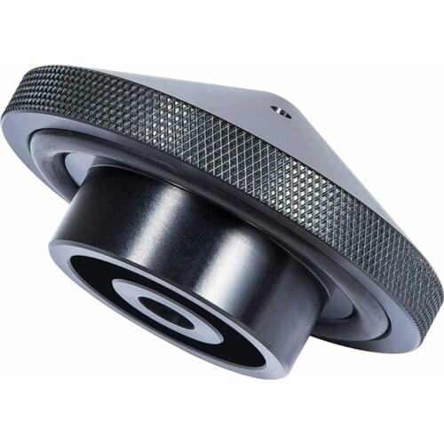 Goupgo Eliminator Trolling Motor Prop Nut Aluminum Compatible with MinnKota 35-70 lb Models (GFEL-MKS-BK-DP)