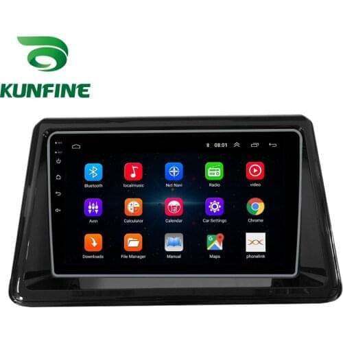 Android 10.0 Octa Core Car DVD GPS Navigation Player Deckless Car Stereo For Toyota NOAH Radio Headunit