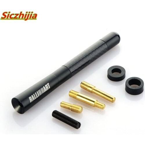 Automotive carbon fiber short car antenn for Chevrolet Cruze TRAX Aveo Lova Sail EPICA Captiva Malibu Volt Camaro Cobalt