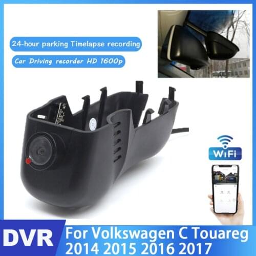 Driving Recorder Car Wifi Dvr Camera For Volkswagen C Touareg 2011 2012 2013 2014 2015 2016 2017 Car Dash Cam Video Recorder