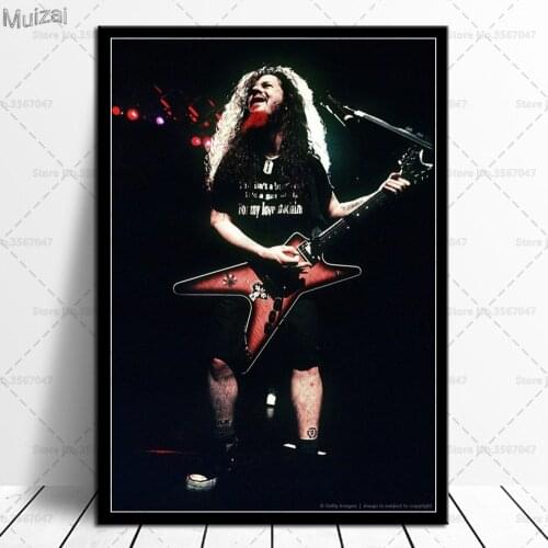 Dimebag Darrell Poster Canvas Wall Art Painting Posters and Prints Picture for Living Room Home Decor