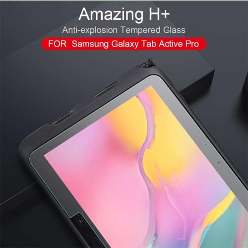For Samsung Galaxy Tab Active Pro Tablet PC Nillkin Amazing H+ Nanometer Anti-Explosion Tempered Glass Screen Protector