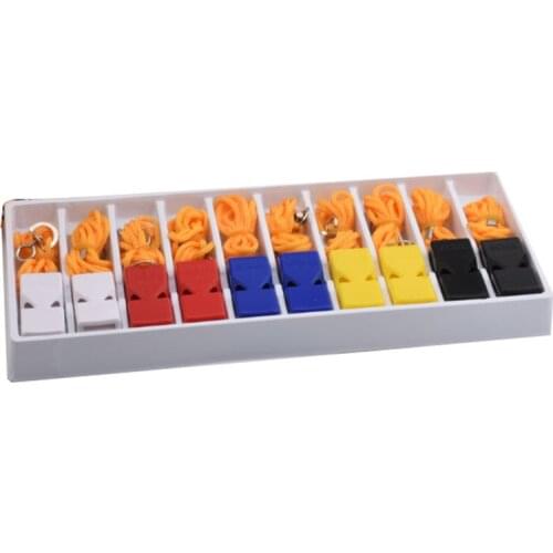 Soccer Basketball Referee Whistles Set Volleyball Football Rugby Sport Gift Outdoor Hiking Survival Security Camping Equipment