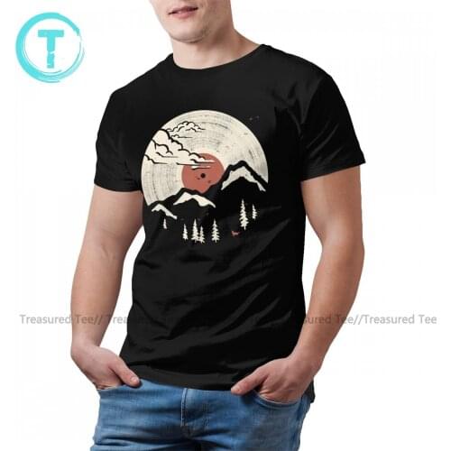 Music T Shirt Men Cute 100 Cotton Print Tee Shirt Short-Sleeve Beach Tshirt 5xl