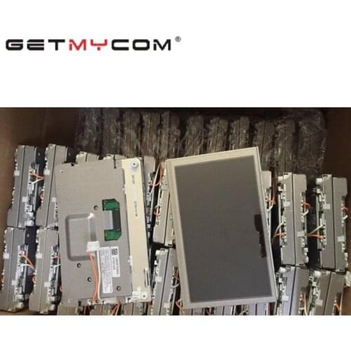 Getmycom Original New LCD Display Monitors for LQ058T5AR04 for Mercedes Porsche PCM2.1 Car Navigation