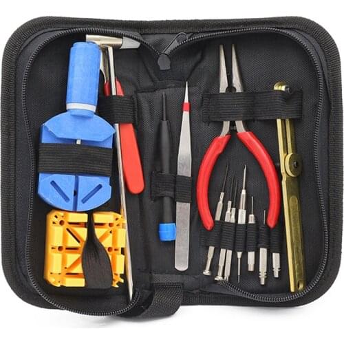 1 Set Watch Tools Watch Opener Batterty Change Tool Kit Pry Screwdriver Clock Watch Repair Tool Watchmaker Tools Parts #D