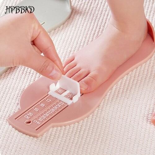 Kid Infant Foot Measure Gauge Shoes Size Measuring Ruler Tool Baby Child Shoe Toddler Infant foot measure for 0-8 year PJ-021