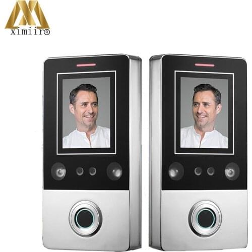 Face Access Control Waterproof IP68 Standalone Facial Recognition Access Controller CF1 With RFID Card Reader 10pcs Cards