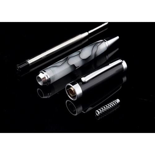 Metal acrylic rotating ballpoint pen business advertising gift pen