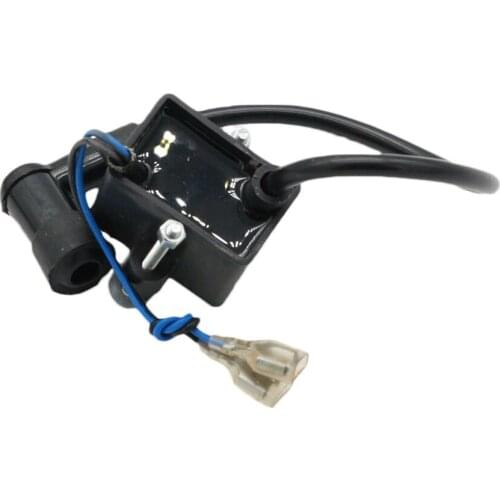 Motorcycle CDI Ignition Coil & Magneto For 49cc 50cc 60cc 66cc 80cc 2-Stroke Engine Motorized Bike