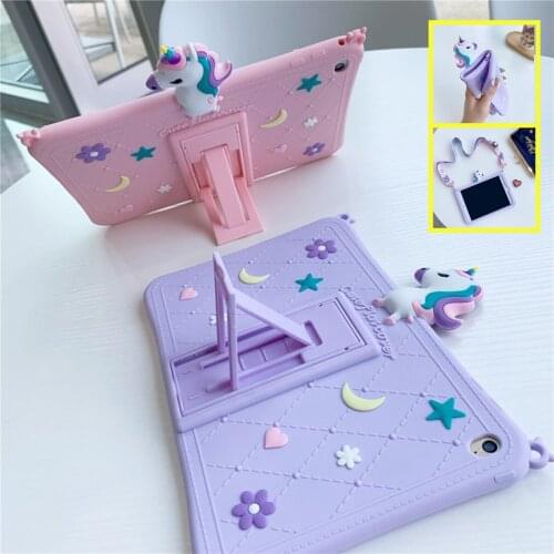 Soft Silicone Shock Proof Bracket Shell For Children For Lenovo Tab P11 J606F TB-J606N J606L Case Funda For Xiaoxin Pad 11" 2020