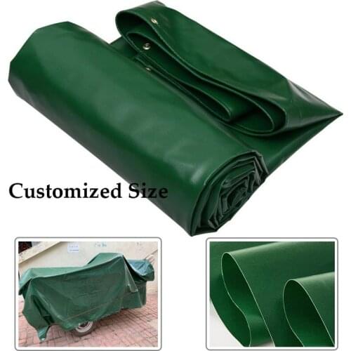 Thick 0.4mm Oxford Cloth Tarpaulin Rainproof Cloth Outdoor Awning Waterproof Oilcloth Water Proofing Dog House Sun Shading Sails