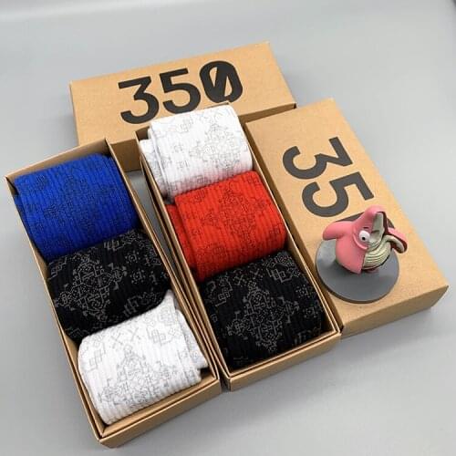 Street Fashion Clot AF1 Fragment Design Socks Men Unisex Retro Harajuku Sport Cotton Street Skateboard Hip Hop Women Long Socks