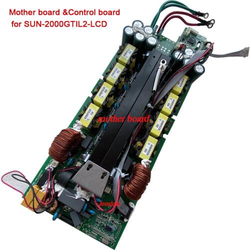 New Mother and Control Board for SUN-2000GTIL2-LCD MPPT 2000W Solar Grid Tie Inverter Replace