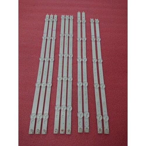 New Kit 10 PCS LED backlight strip compatible FOR LG LC420DUE 6916L-1214A 6916L-1215A 6916L-1216A 1217A 1385A 1386A 1387A 1388A