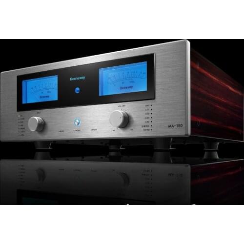 New product 2021 MA-180 HIFI fever power amplifier combined power amplifier HIFI power amplifier 220V