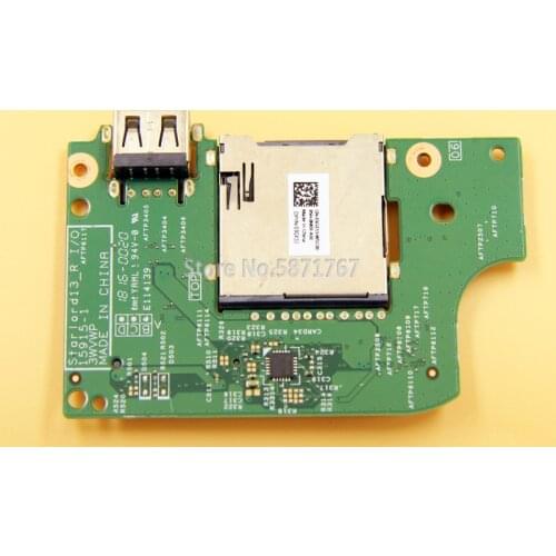Original for dell 5368 5378 USB Card Reader BOARD 3GX53 03GX53 CN-03GX53 3WVWP