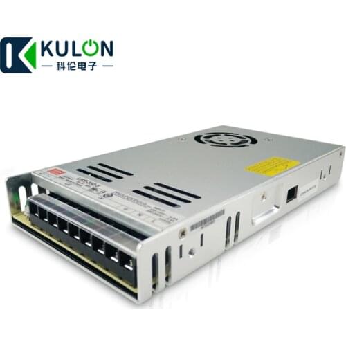 Original MEAN WELL LRS-350-5 300W 60A 5V output Meanwell Switch mode power supply 5V 300W SMPS ac to dc