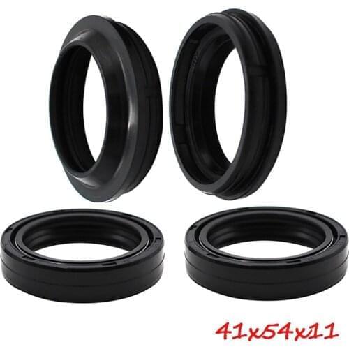 OLPAY 41x54x11mm Front Fork Damper Oil Seal Dust Seal Rubber Shock Absorber For Honda CB-1 CB400 VRF400 NC23 HORNET MAGNA 250