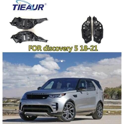 Headlight back base For Discovery 5 Headlight back base 2018-2021 Headlamp House Car Auto Headlight Back House