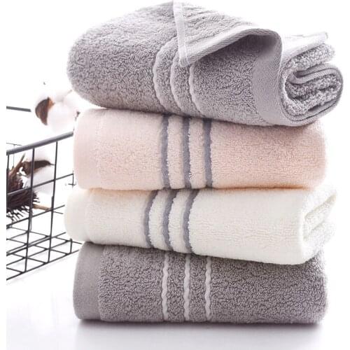 Towels Cotton Absorbent Thick Family Bathroom Hotel Creative Face Head Hand Towel for Adults Children Toalla Para Adultos Toalha
