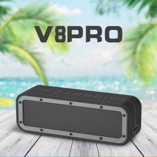 50W Portable Speakers IPX7 Waterproof Wireless Bluetooth Speaker Powerful High BoomBox Outdoor AUX Subwoofer Stereo Loudspeaker
