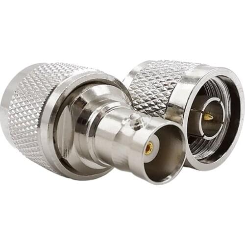 5Pcs N Male to BNC Female Straight Connector RF Coaxial adapter BNC intercom connector